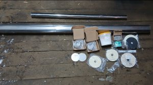 Глушителя на Юпитер 5, звук Явы, своими руками.