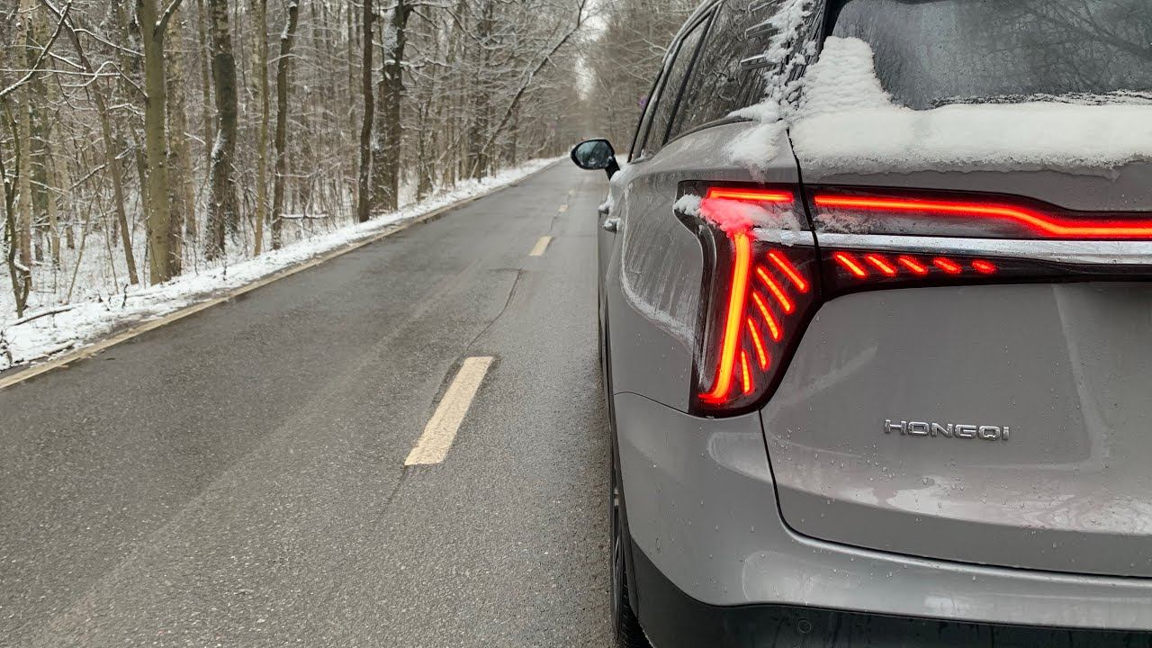 Hongqi HS7 - разгон от 0 до 100 смотреть онлайн