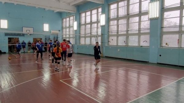 Закрытый турнир по волейболу среди любителей от Hardvolley. Сомово - Легион.