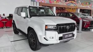 Toyota Prado 250 2025 года
