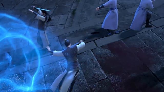 4К Воинственный бог девяти солнц 10 Серия - Превью (Аниме-Мультсериал 2025) смотреть онлайн