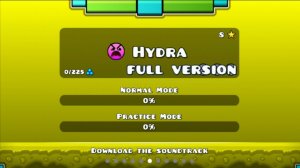 Geometry dash Hydra full version