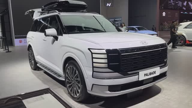 Hyundai Palisade 2026 смотреть онлайн