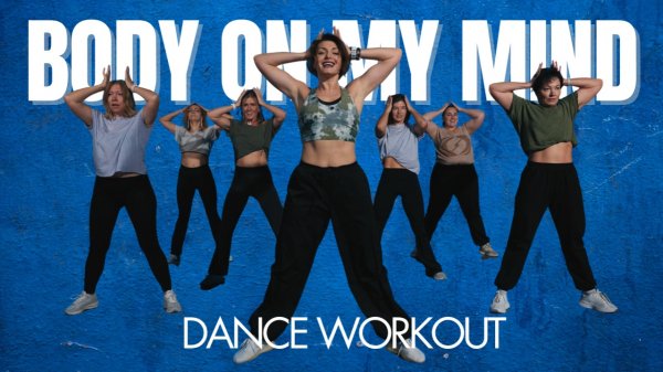 Moonshine - Body On My Mind | Salsation® Dynamic Warm Элитного Инструктора Валентины Шатовой