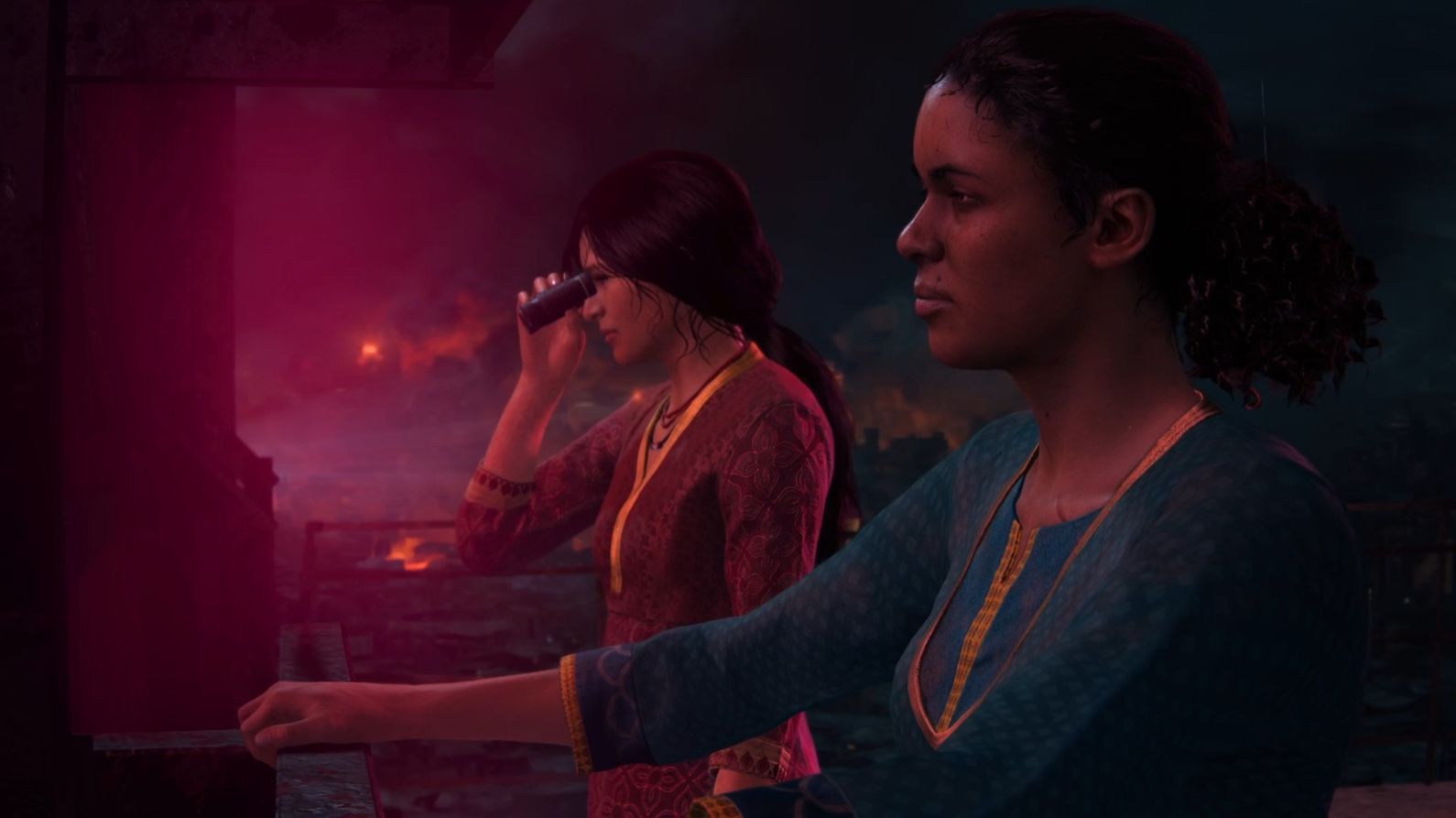 UNCHARTED: Утраченное наследие — Прохождение на русском | Глава 1: Мятеж смотреть онлайн