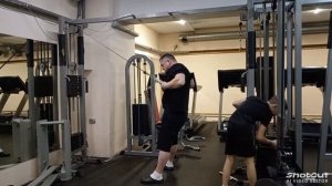 Тренеровка с братьями