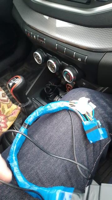 Смаял жгут вместе с пассивной антенной на Ладу Весту для радиоприема смотреть онлайн