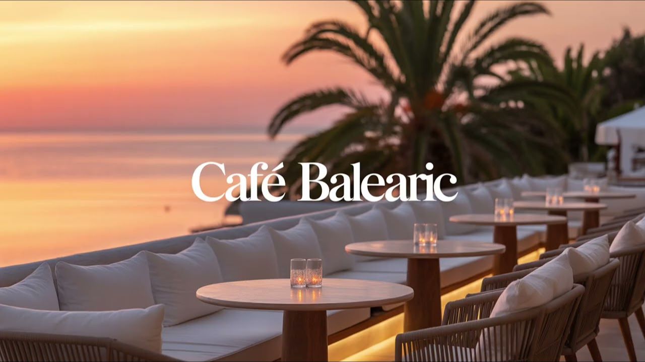 Cafe Balearic | Sunset Chillout Lounge Mix | Smooth Ibiza Vibes смотреть онлайн