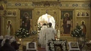 08.01.2026 Литургия. Попразднство Рождества Христова. Собор Пресвятой Богородицы