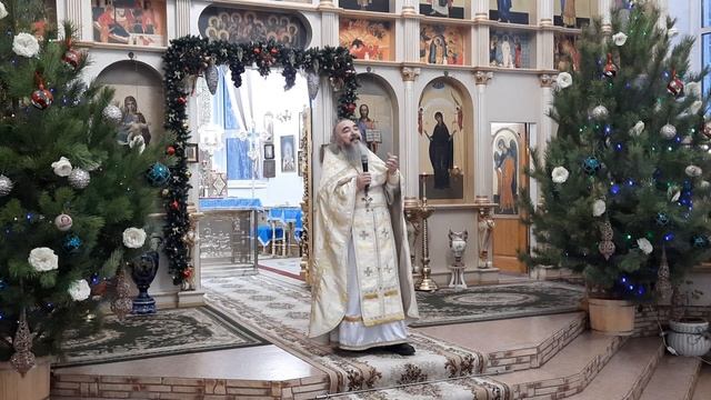 Неделя святых отец. Родословная Иисуса Христа. смотреть онлайн