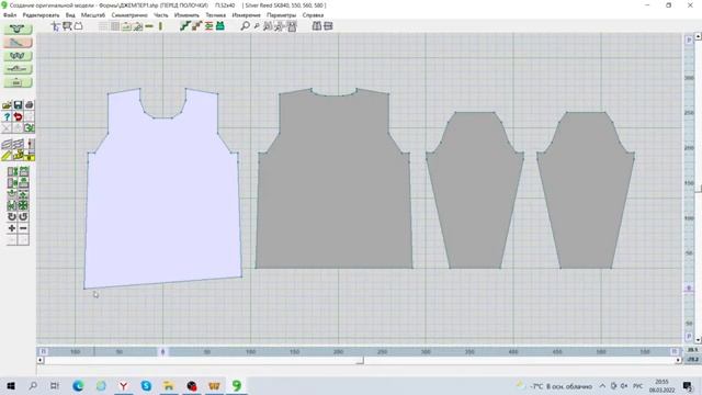 DesignaKnit Программа построения вязальных выкроек Машинное вязание с нуля смотреть онлайн