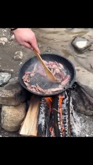 Картошка с мясом