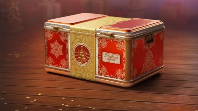 Открываю 22 новогодних контейнеров смотреть онлайн