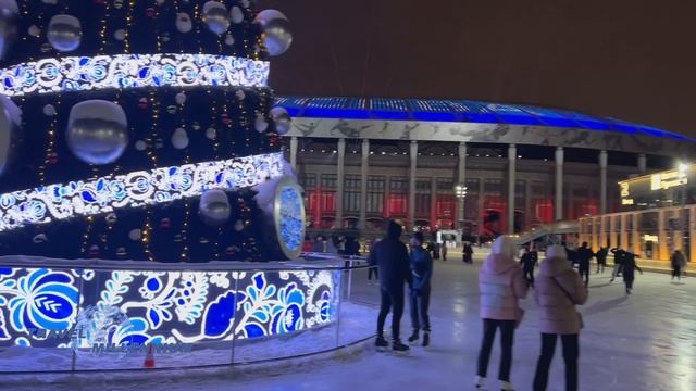 МОСКВА-КАТОК-ЛУЖНИКИ