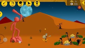 КОНЦОВКА ПРОХОЖДЕНИЯ МИРА
В ИГРЕ ПО СТИКМЕНАМ