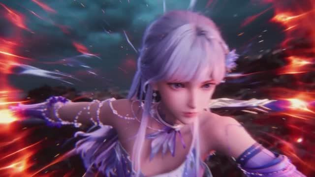 Трон, отмеченный Богом 193 Серия-Клип Цайэр начинает испытание обожествление(Аниме-Мультсериал 2022) смотреть онлайн