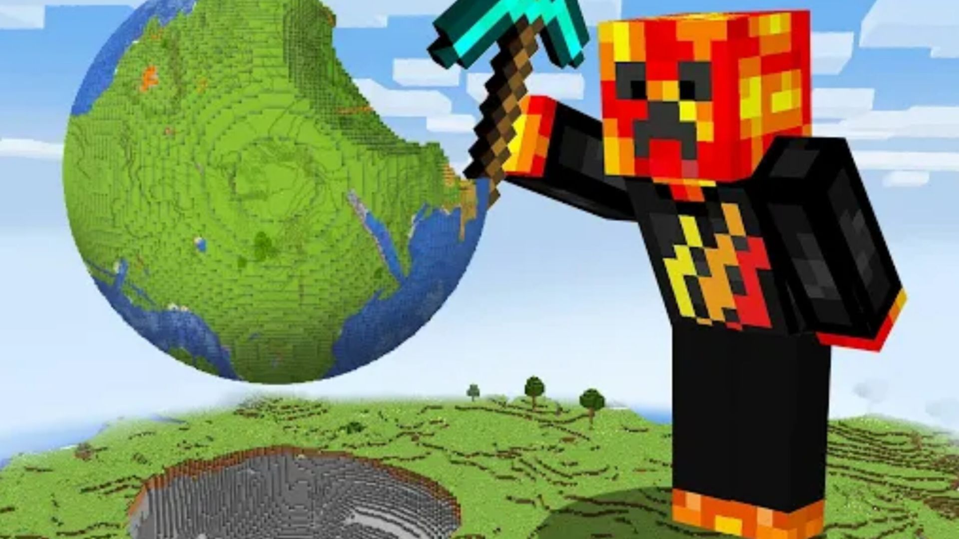 Mr.BEAST (МИСТЕР БИСТ) ЗАМАЙНИЛ ВСЮ ВСЕЛЕННУЮ В МАЙНКРАФТ ВИДЕО НА РУССКОМ, В МАЙНКРАФТЕ смотреть онлайн