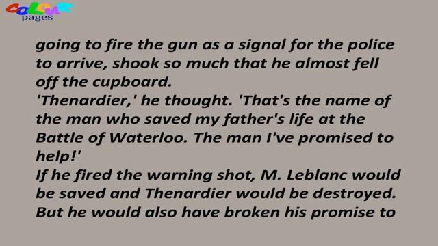 Learn English Through Story~Level 4~Les Misérables~English story for learning english with subtitles смотреть онлайн