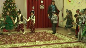Новогодний утренник Центр Расковой 7 группа 24 дек