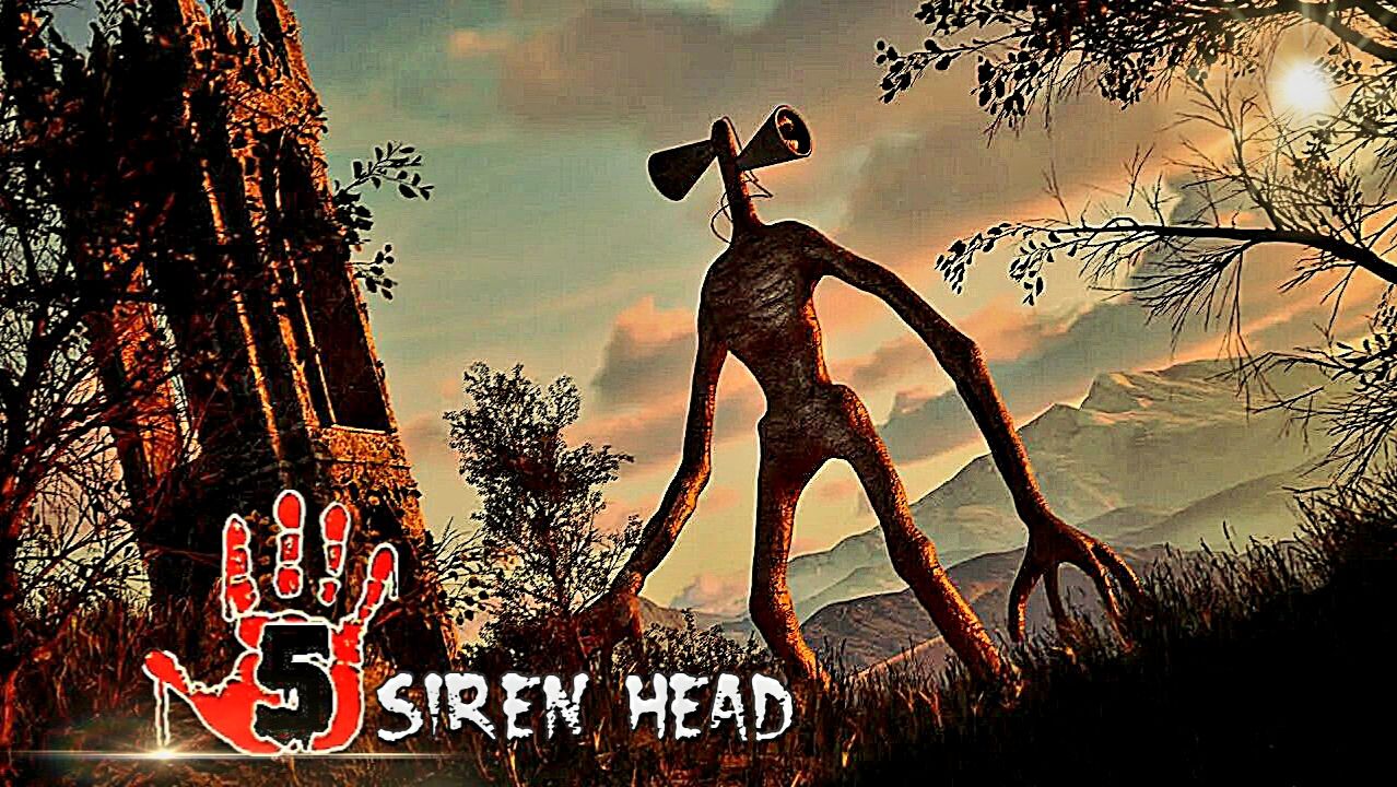 📢 СИРЕНОГОЛОВЫЙ 📢 - ТОП 5 СНЯТЫЙ НА КАМЕРУ. SIREN HEAD В РЕАЛЬНОЙ ЖИЗНИ.