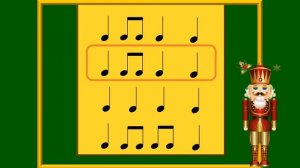 Ритмограмма. Телесная перкуссия. П. Чайковский .Трепак