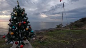 149 ч. Жизнь в караване у моря. Зима продолжается.