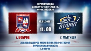 16.01.2026_11.00_2008 г.р._ХК "ДЕКО МИНЕРАЛС" (г. Бобров) - ХК "АТЛАНТ" (г. Мытищи)