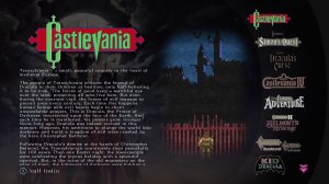 Castlevania Anniversary Collection — Геймплей | Прохождение (PC)