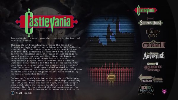 Castlevania Anniversary Collection — Геймплей | Прохождение (PC)