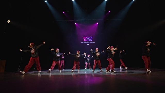 Best dance show STREET  16+ 5. JD