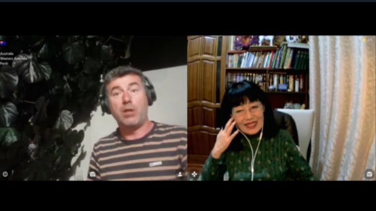 Австралийский русофоб в старых шлёпанцах. смотреть онлайн