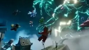 Ниндзяго Васстание драконов.