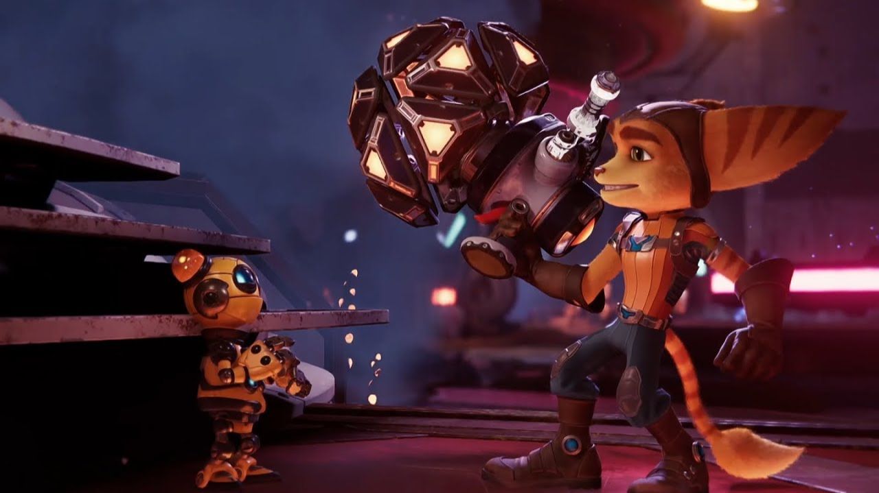 Ratchet & Clank: Сквозь миры #4 смотреть онлайн