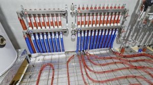 Монтаж инженерных коммуникации в двухэтажном доме.