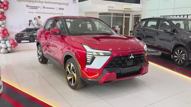 Mitsubishi Xforce 2026 года смотреть онлайн