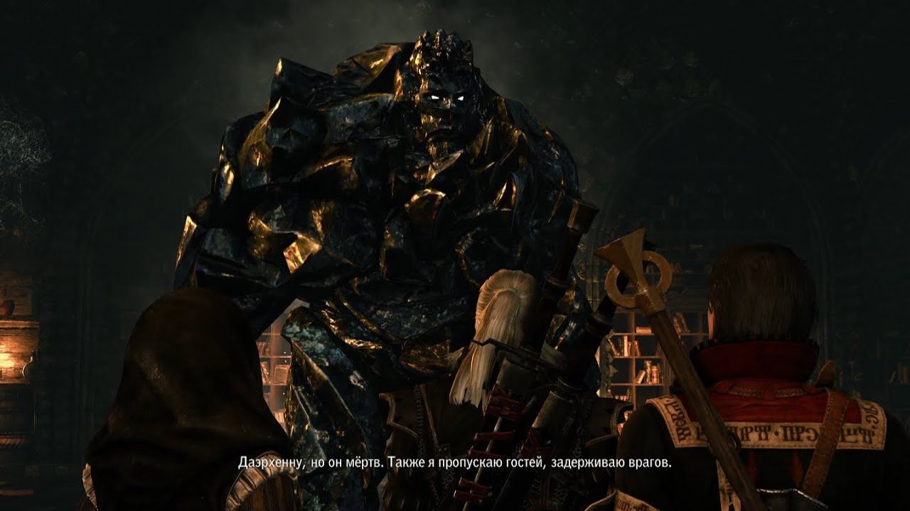 The Witcher 2 / Ведьмак 2 с модами "Лорный ремастер" #11 смотреть онлайн