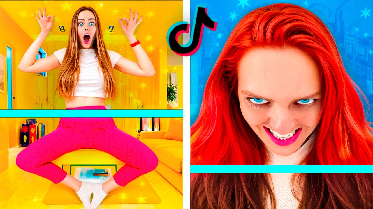 ПОВТОРЯЮ САМЫЕ КРУТЫЕ ТРЕНДЫ ТИК ТОКА и LIKEE! Как стать популярной? смотреть онлайн