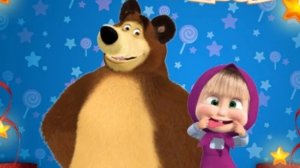 Маша и медведь. Мини игры мультфильм игра