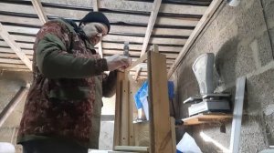 самодельный кондуктор для гнездовых рамок.