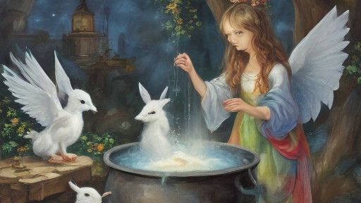 "Варись, варись, сказка... " (Песня о СКАЗКЕ)