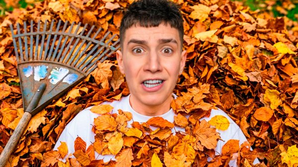 СТАЛ ДВОРНИКОМ! УБРАЛ 1 000 000 ЛИСТЬЕВ! ЗАЛИПАТЕЛЬНАЯ ИГРА