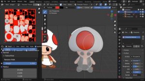 Урок 14. Раскрашиваем шляпу персонажа