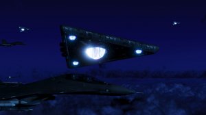 Сверхсекретный антигравитационный самолет TR3b Black Manta
