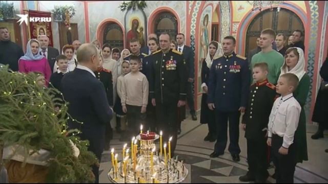 Стихи. Святое преображение Путина. Ростислав Векленко.