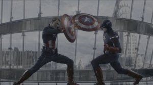 Капитан Америка против Капитана Америка