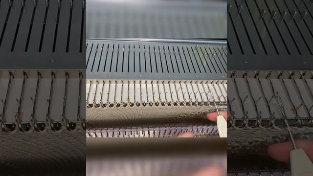 Машина майка топ на вязальной машине без звука смотреть онлайн