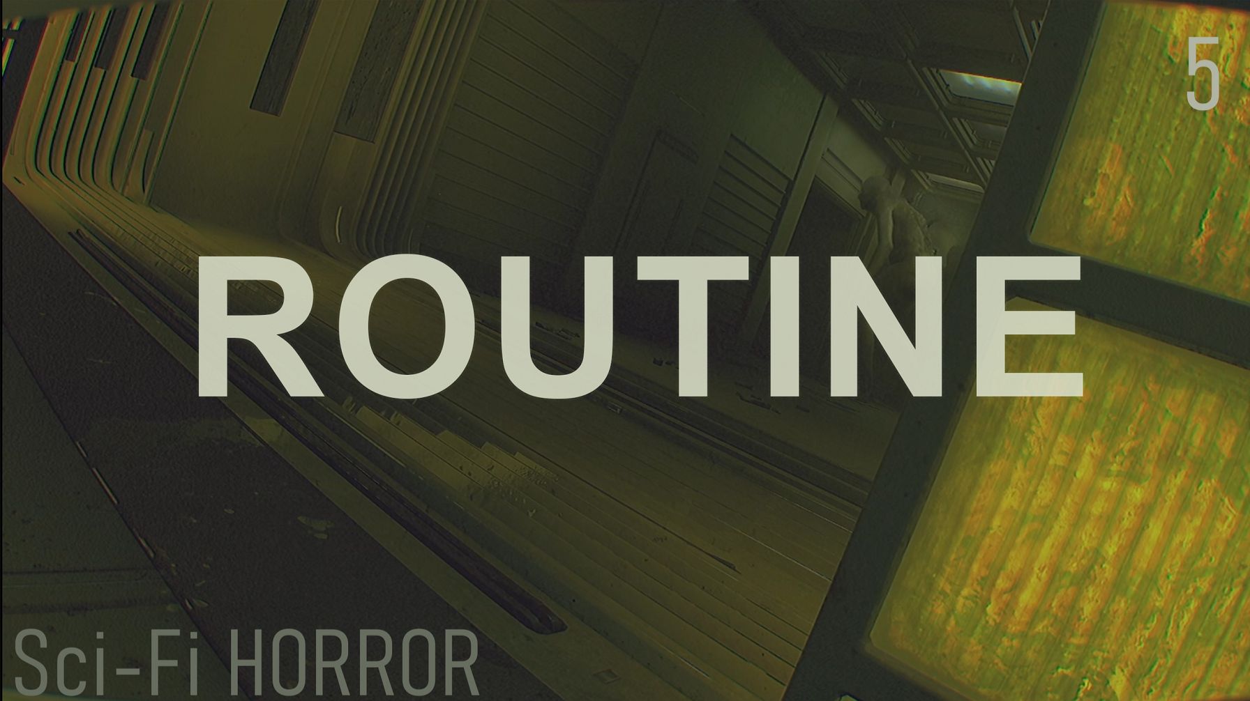 Наушники на голову и хоррор начинается ▶ ROUTINE # 5