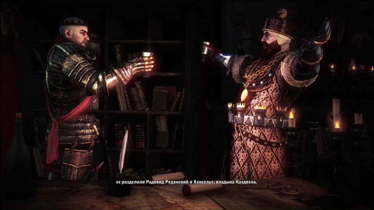 The Witcher 2 / Ведьмак 2 с модами "Лорный ремастер" #12 ФИНАЛ смотреть онлайн