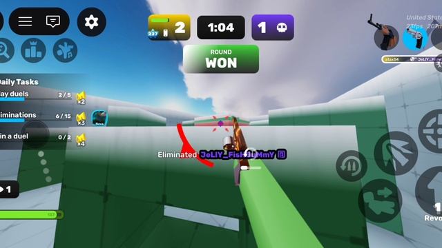 ривалс но с большим рингом (было сложно)