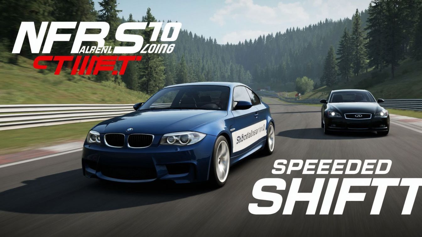 Need For Speed Shift | BMW 135i Coupe, Infiniti G35 (V35), Audi S4 | Alpental | 20 кругов смотреть онлайн